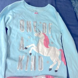 Carter’s 2 piece girl’s pajamas